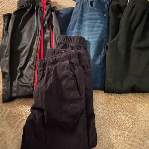 Boys pants size 10/12